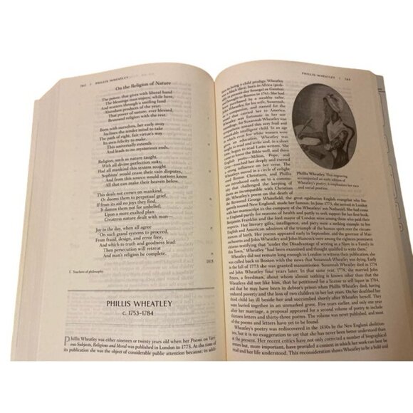 The Norton Anthology of American Literature Ninth Edition Volume A: Beg. to 1820 - Picture 5 of 5